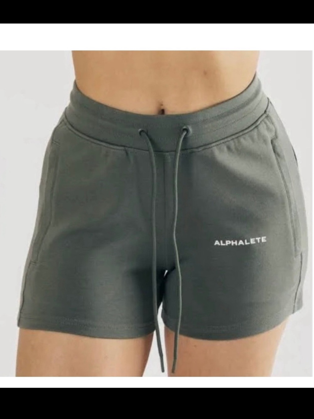 Alphalete Essential Core Shorts | Size XS
